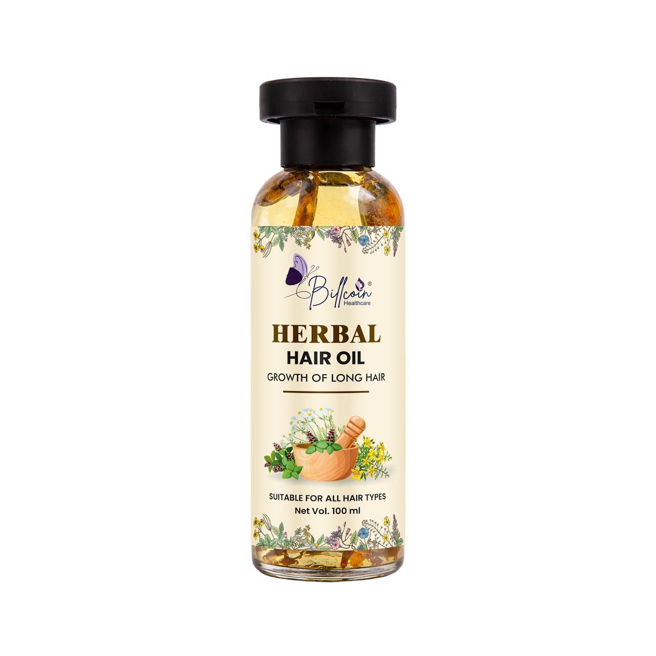 Herbal Hair Oil